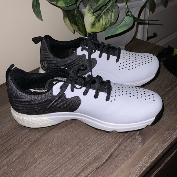 adidas Other - Adidas White & Gray Boost ADI Power sneaker { Never Worn }
